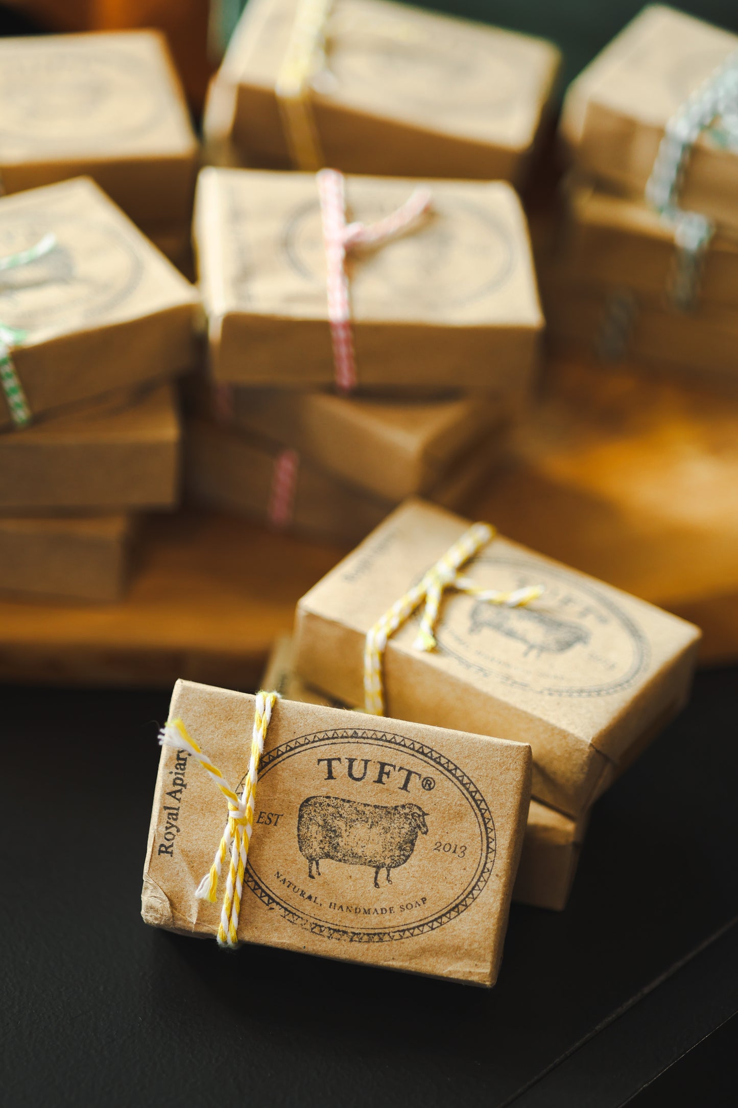 Tuft Woolens Soap