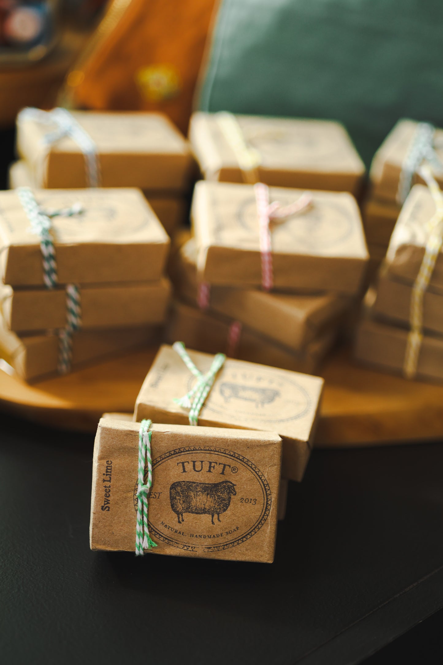Tuft Woolens Soap