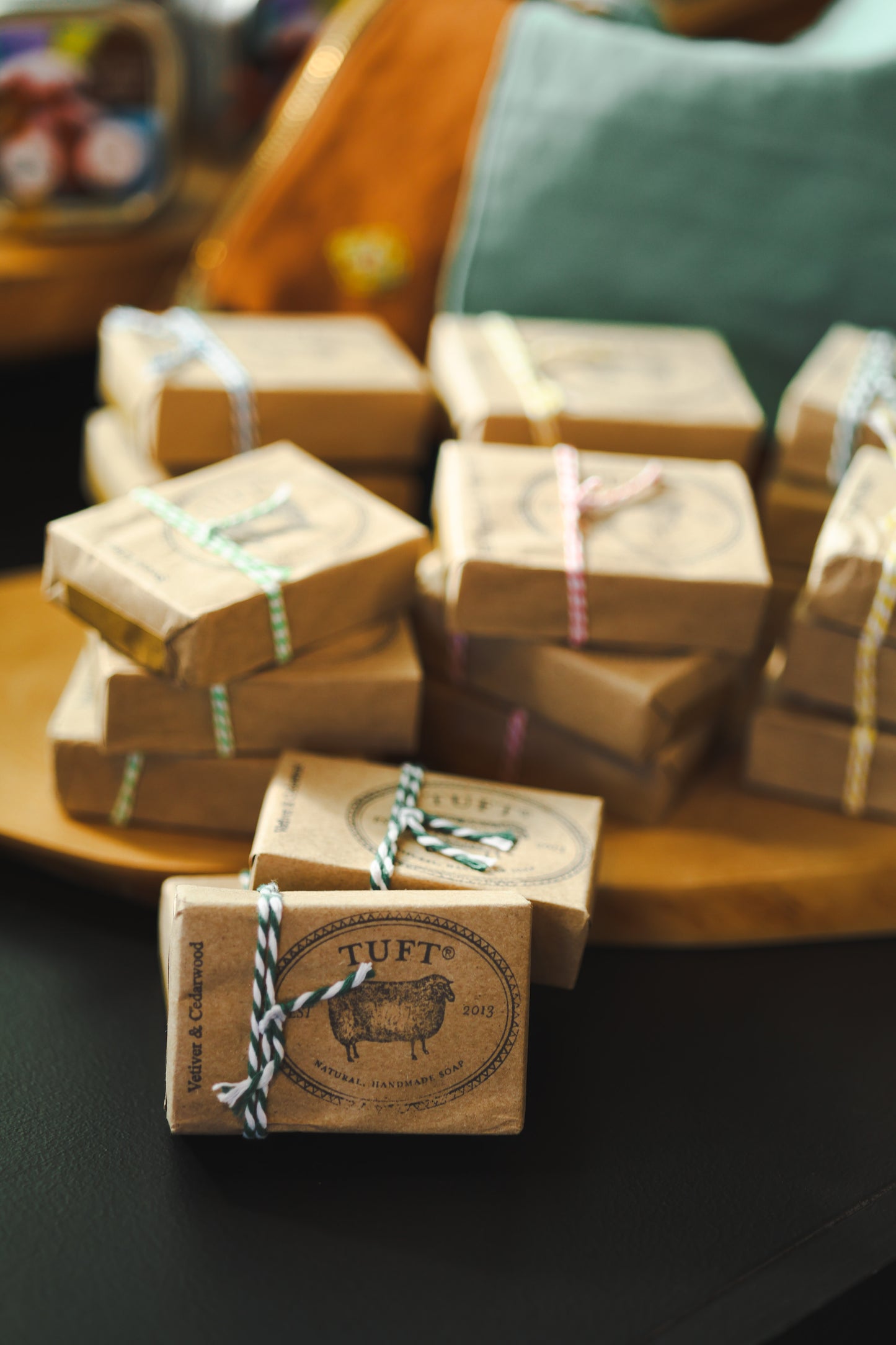 Tuft Woolens Soap