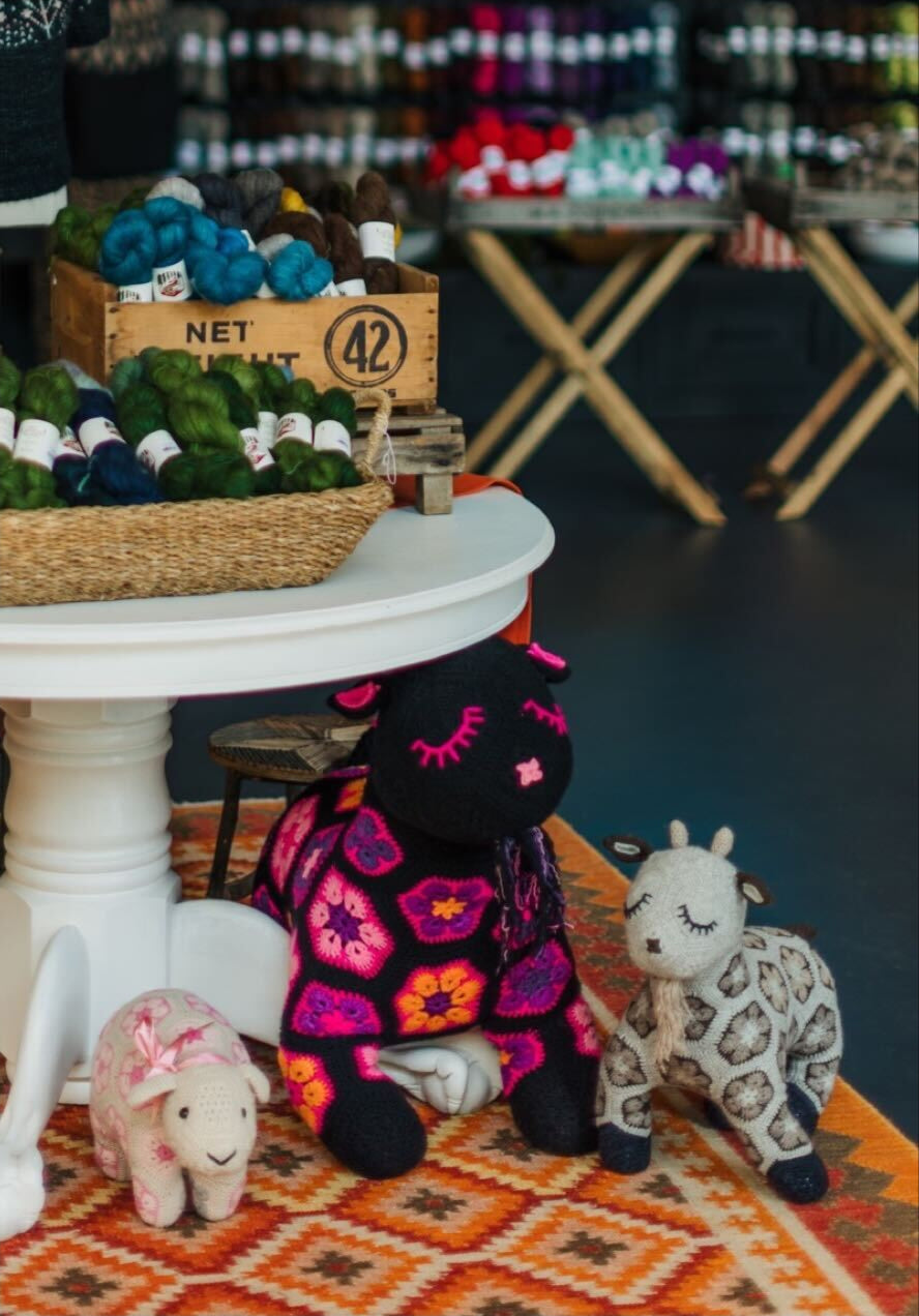 Kid's Knitting Classes at The Lamb & Kid!