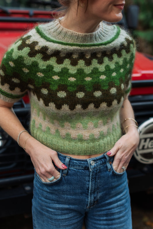 The Lamb & Kid Ooey Gooey Sweater Modifications