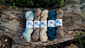 What is The Lamb & Kid Private Label Yarn?