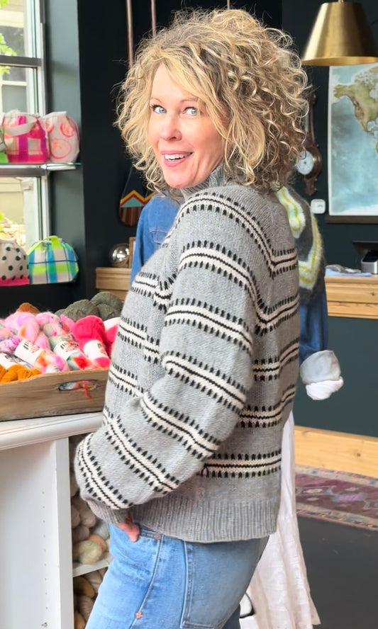 Join our Norma Sweater KAL!