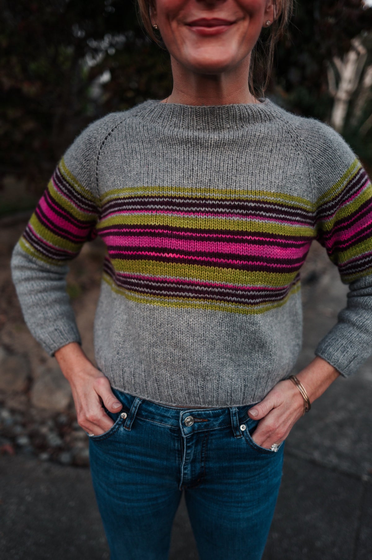 Laura Pullover STRIPES!