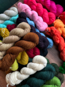 Highlighting Our Yarn Bases: Percy!