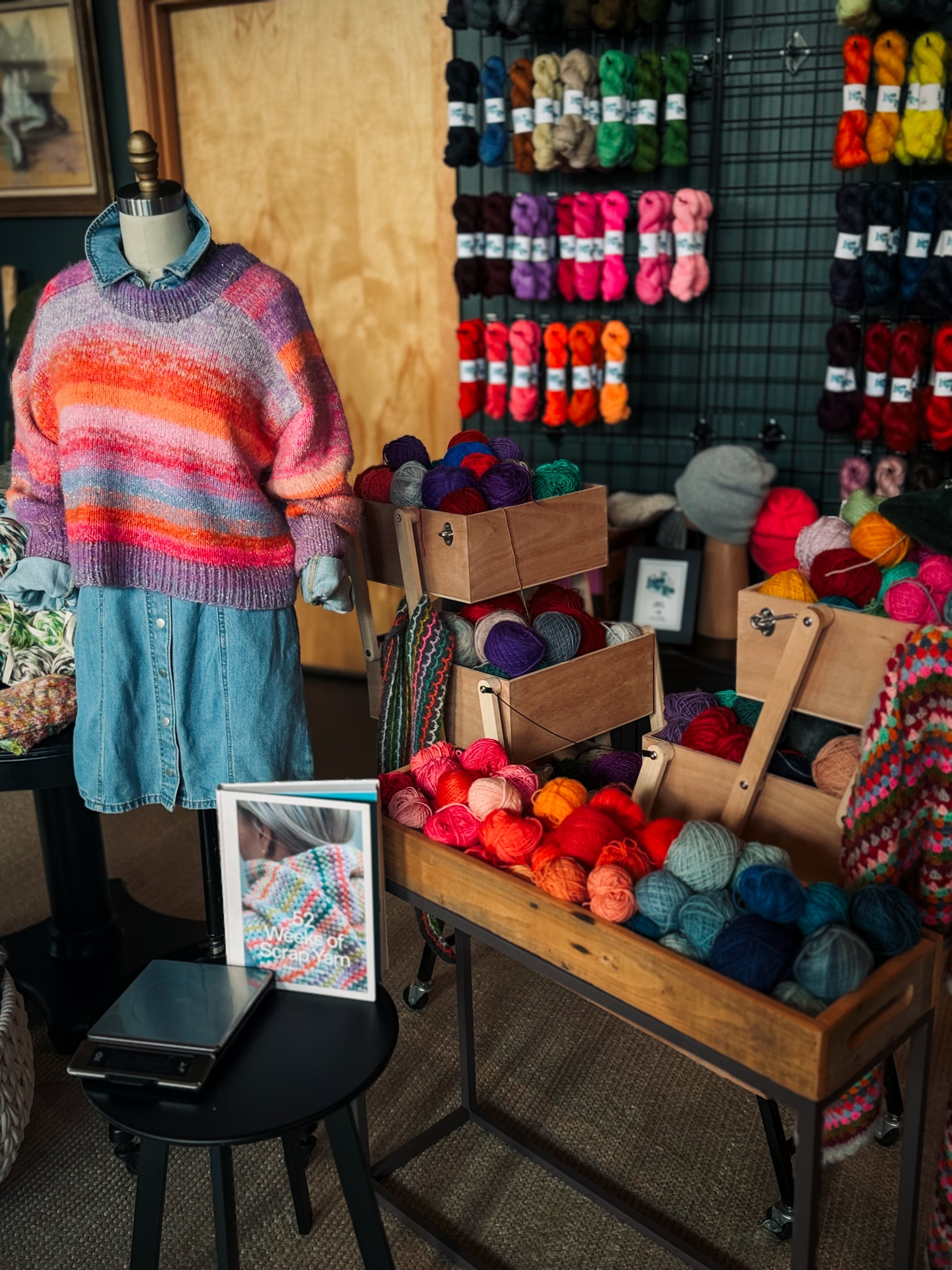 Help! What Should I Knit With My Scrap Yarn?