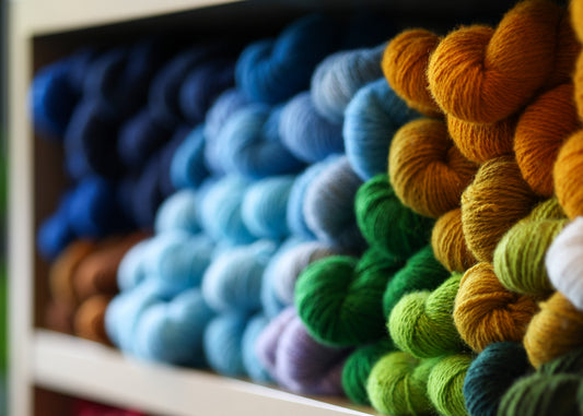 All About Elmer - An L&K All Star Yarn Base!