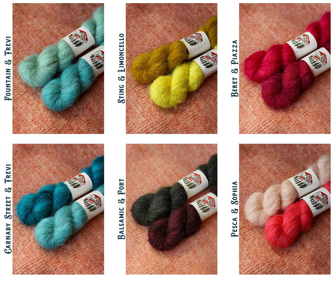 European Vacation Gradient Sets and Marl Pairs