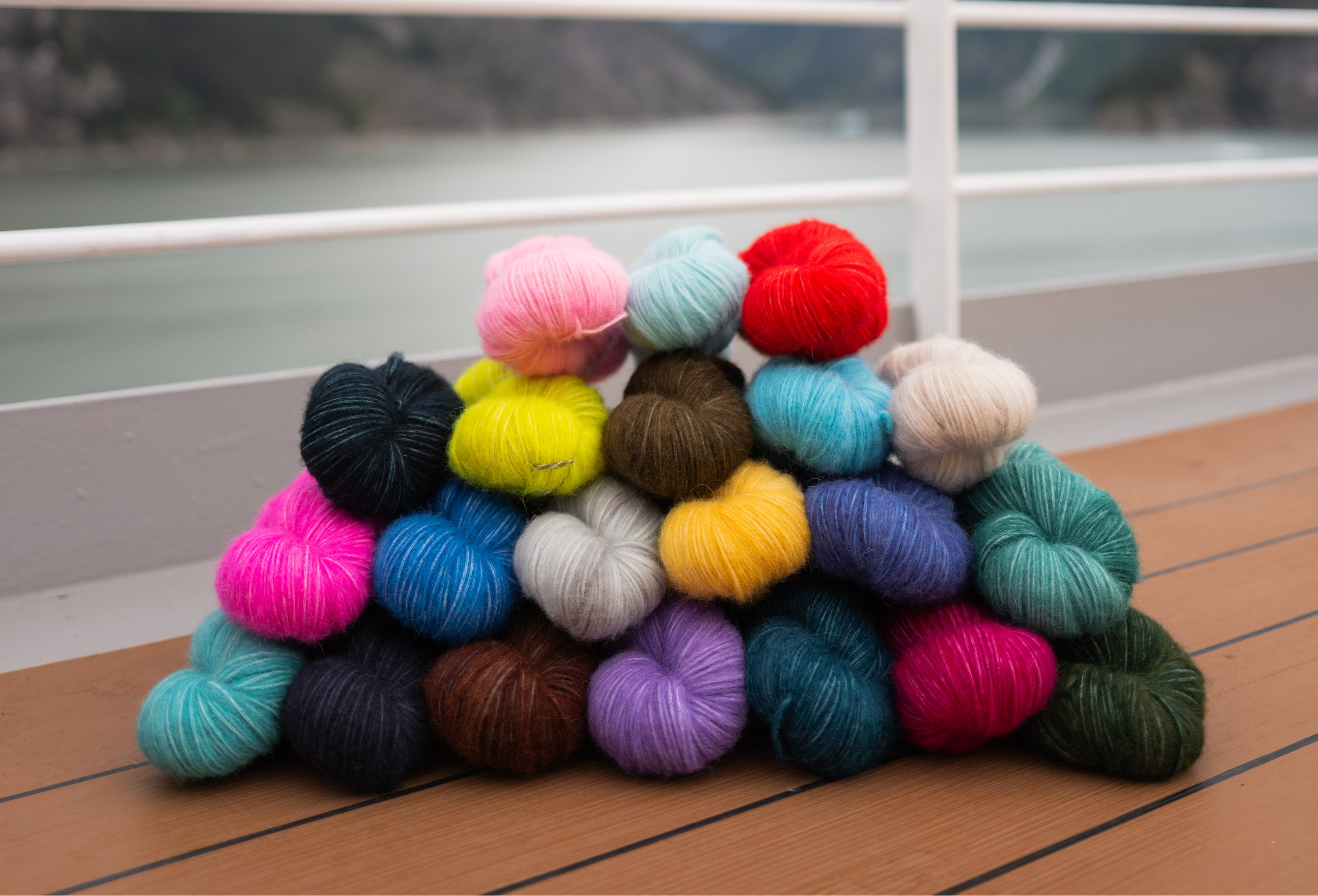 All About Georgia - Our Newest Yarn Base!