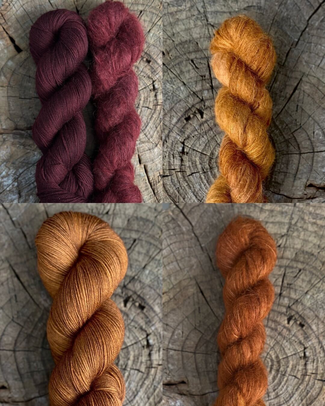 New Colors For Fall!