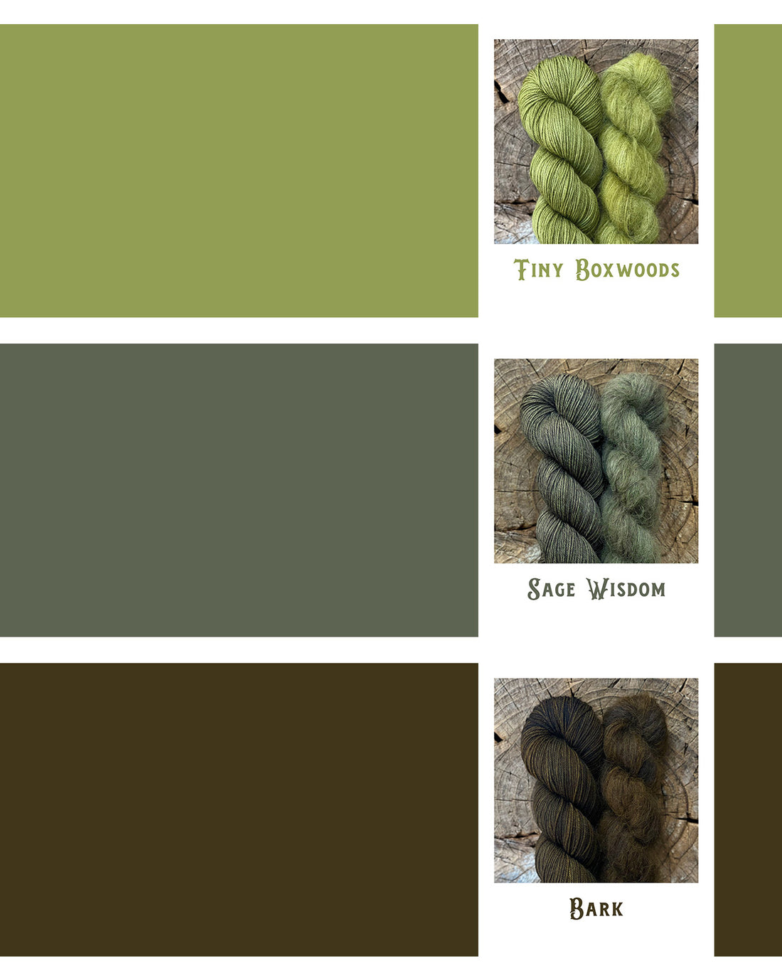 A Delicious Trio of New Colors!
