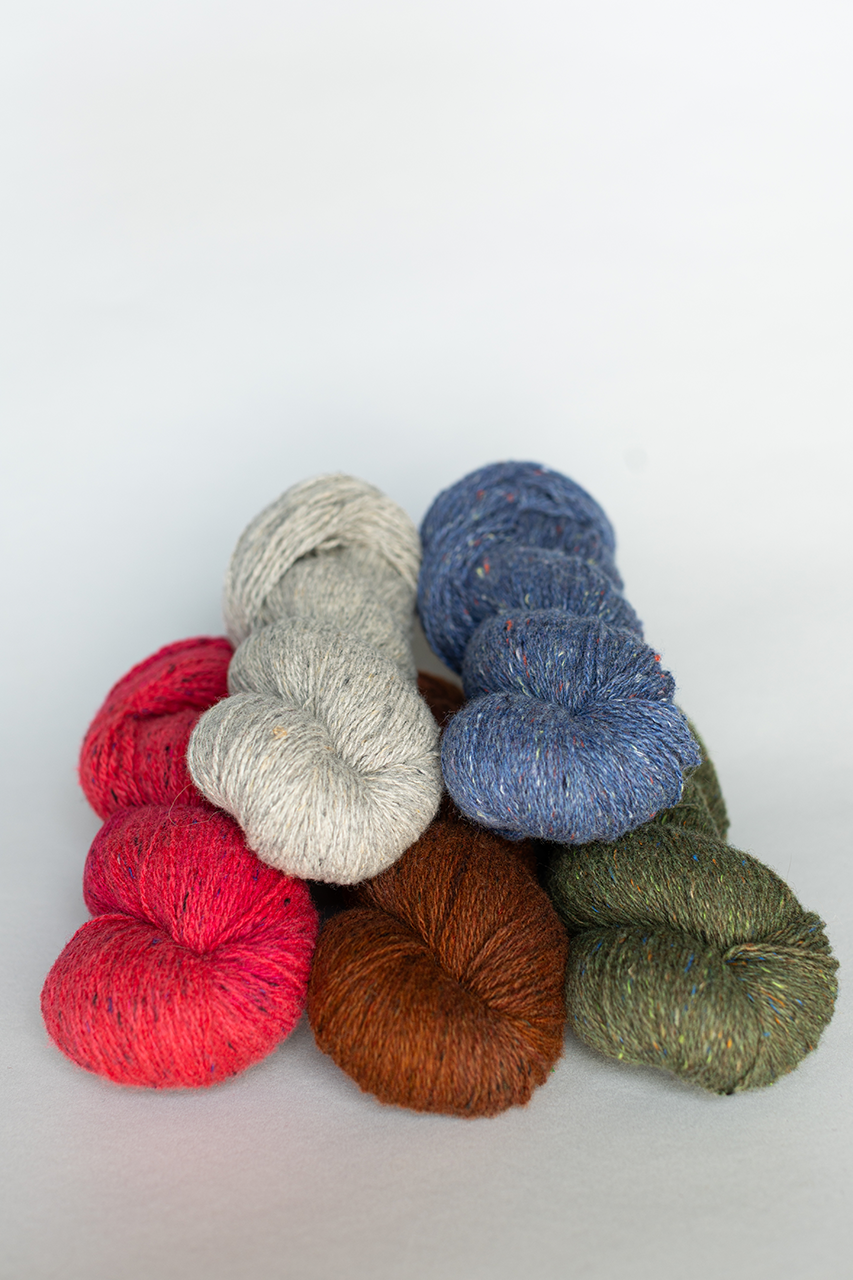 Elmer Tweed Fingering