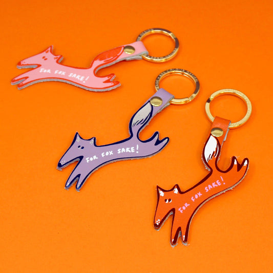 For Fox Sake Key Fob