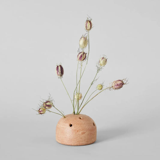 Terra Cotta Frog Vase