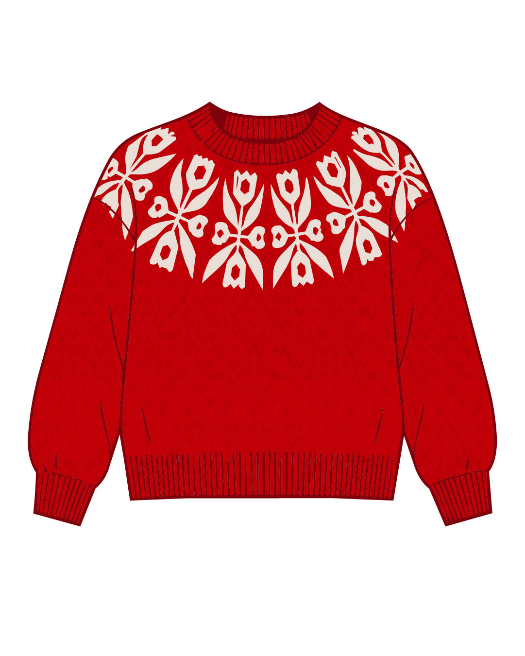 Groundbreaking Sweater Dyed-to-Order Kits