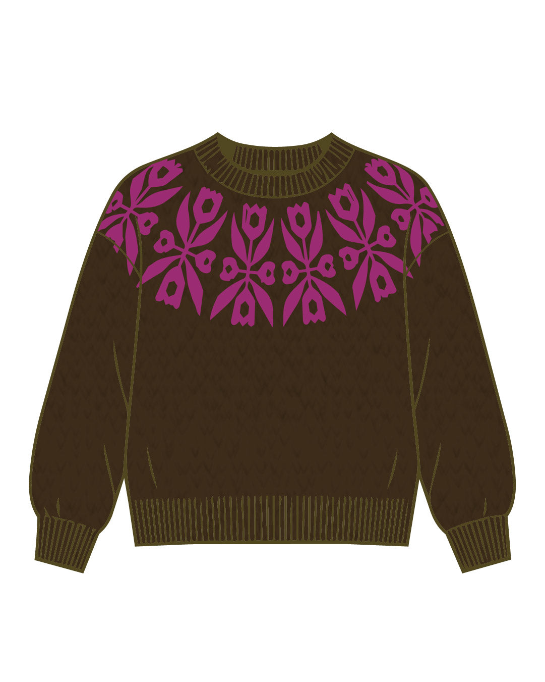 Groundbreaking Sweater Dyed-to-Order Kits