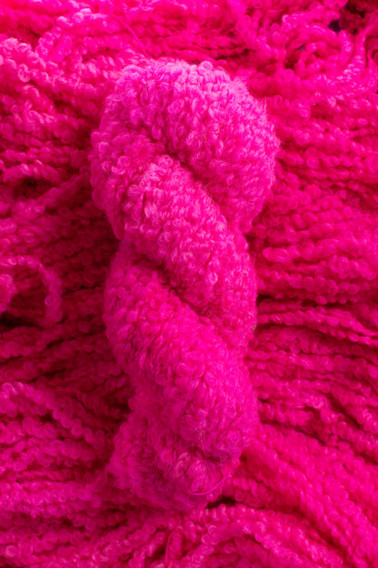Teddy Boucle Dyed-to-Order