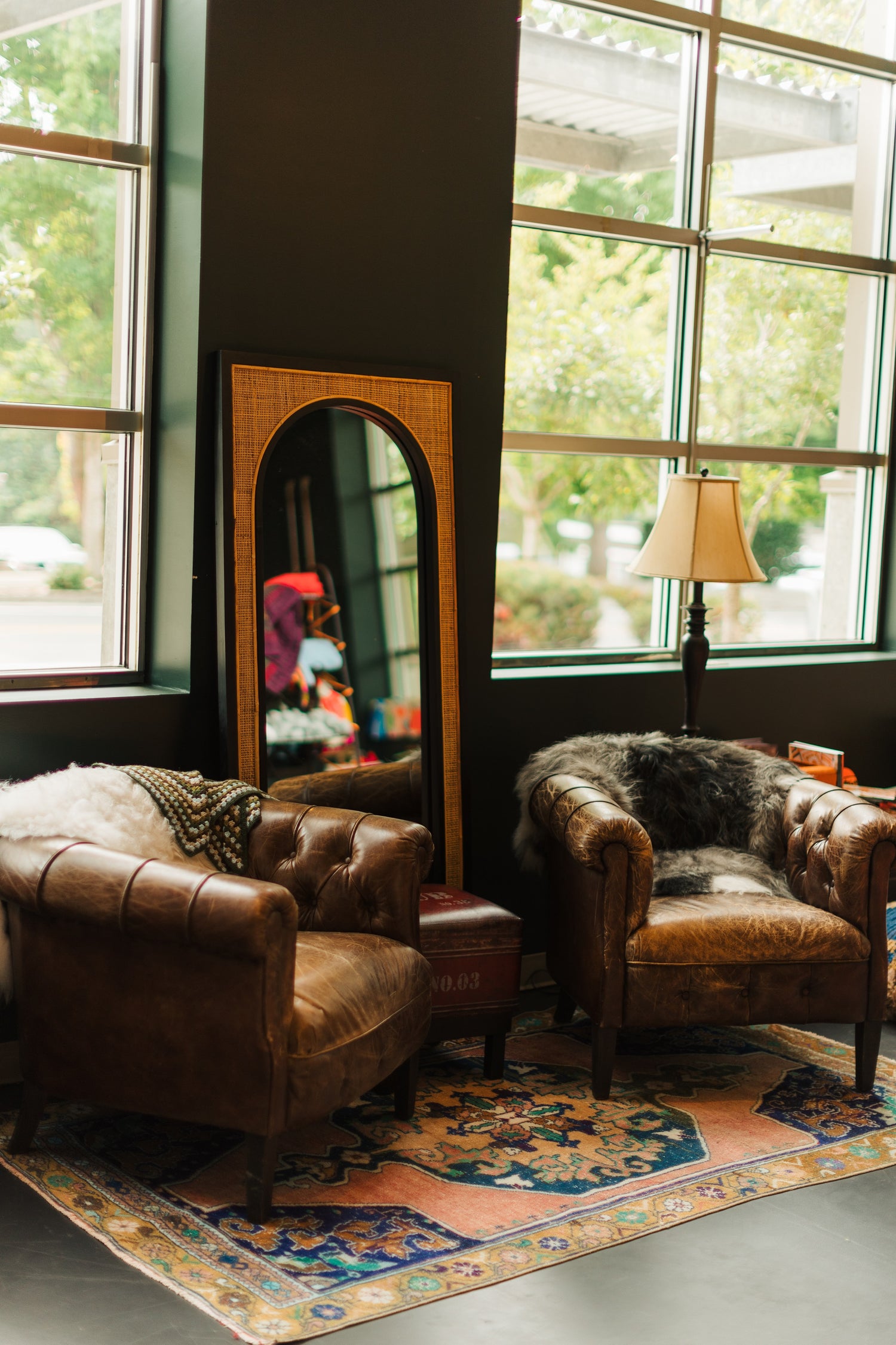 The Lamb & Kid Local Yarn Shop, Bainbridge Island, WA