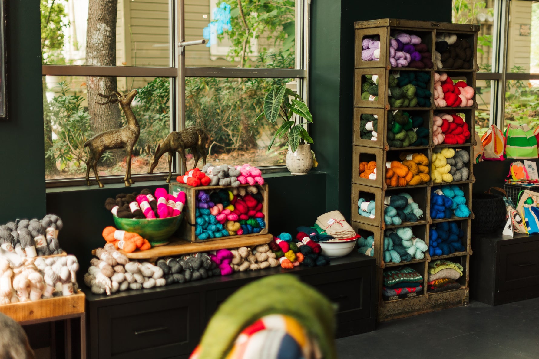 The Lamb & Kid Local Yarn Shop, Bainbridge Island, WA