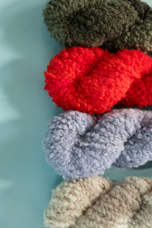 Teddy Boucle Dyed-to-Order