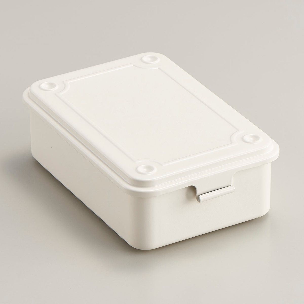 Toyo - Boîte de rangement empilable en acier T-150
