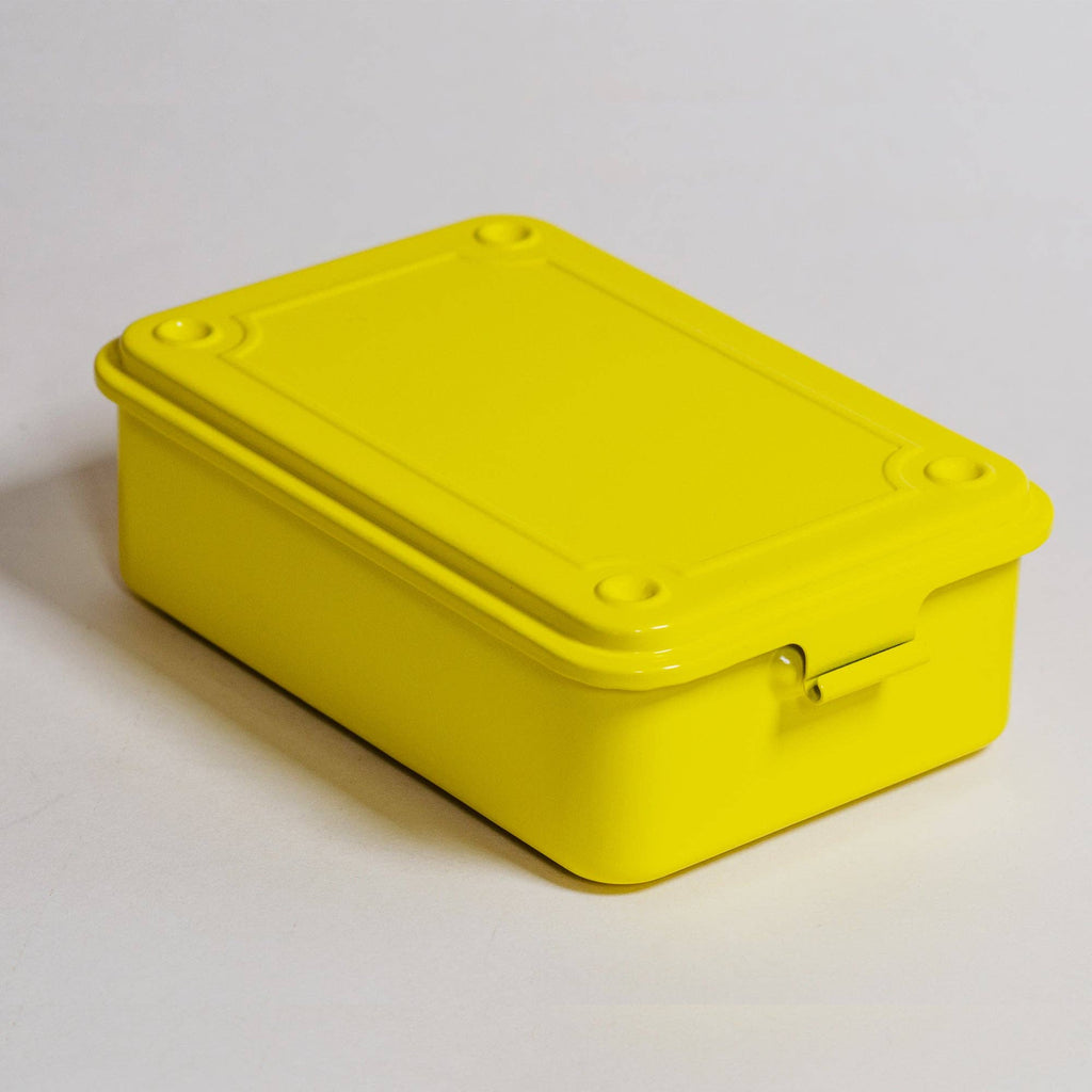 Toyo - Caja de almacenamiento apilable de acero T-150