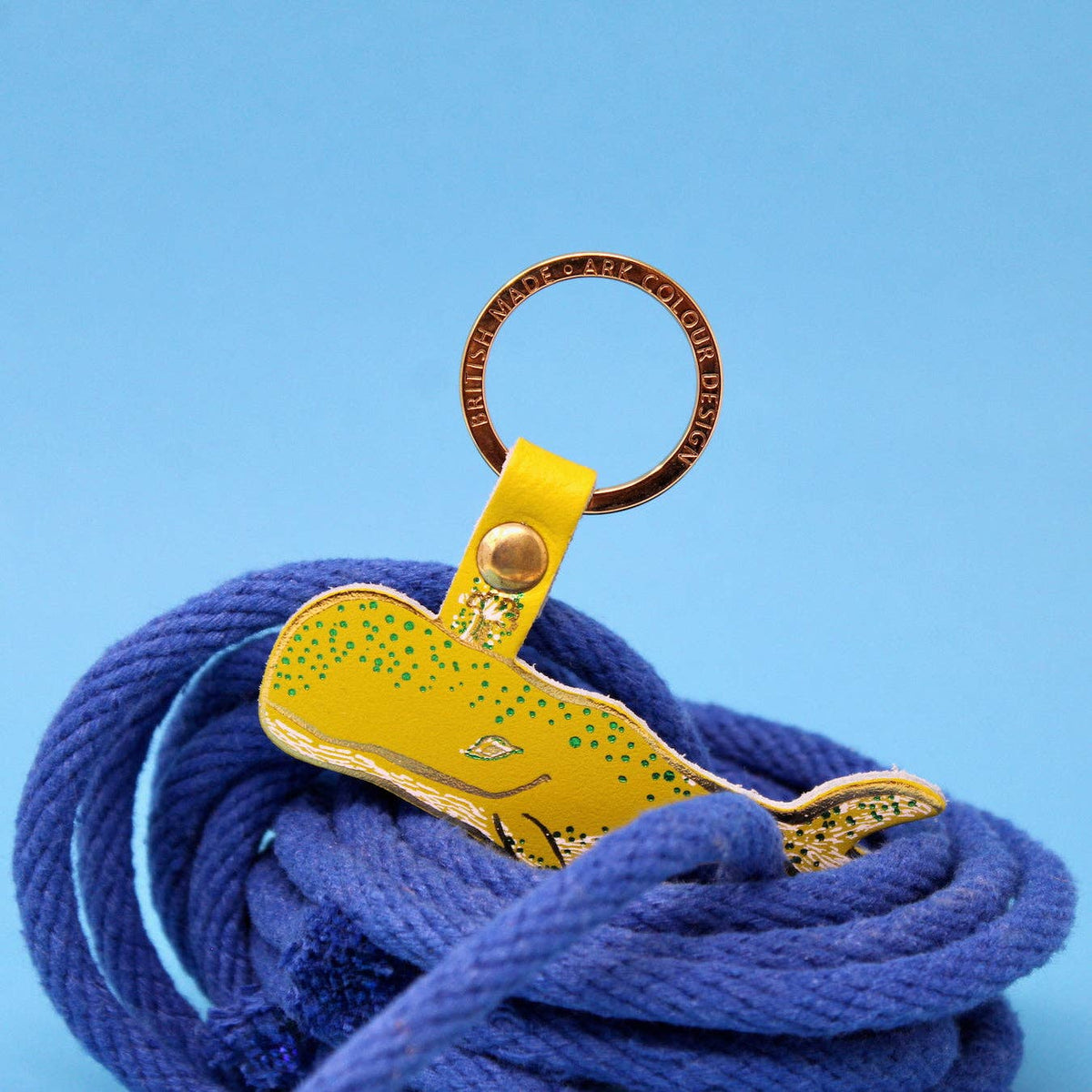 Humpback Whale Key Fob