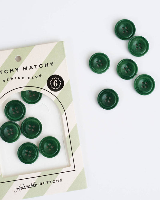 Juniper 3/4" Corozo Nut Buttons