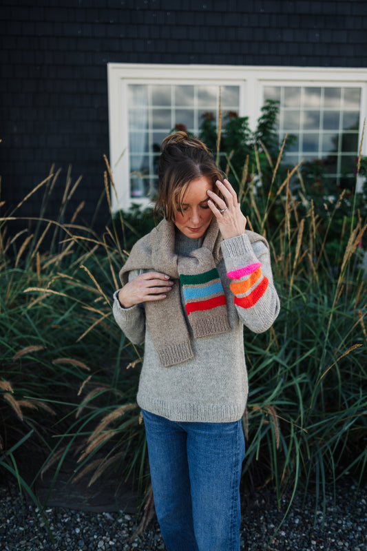 Varsity Sweater