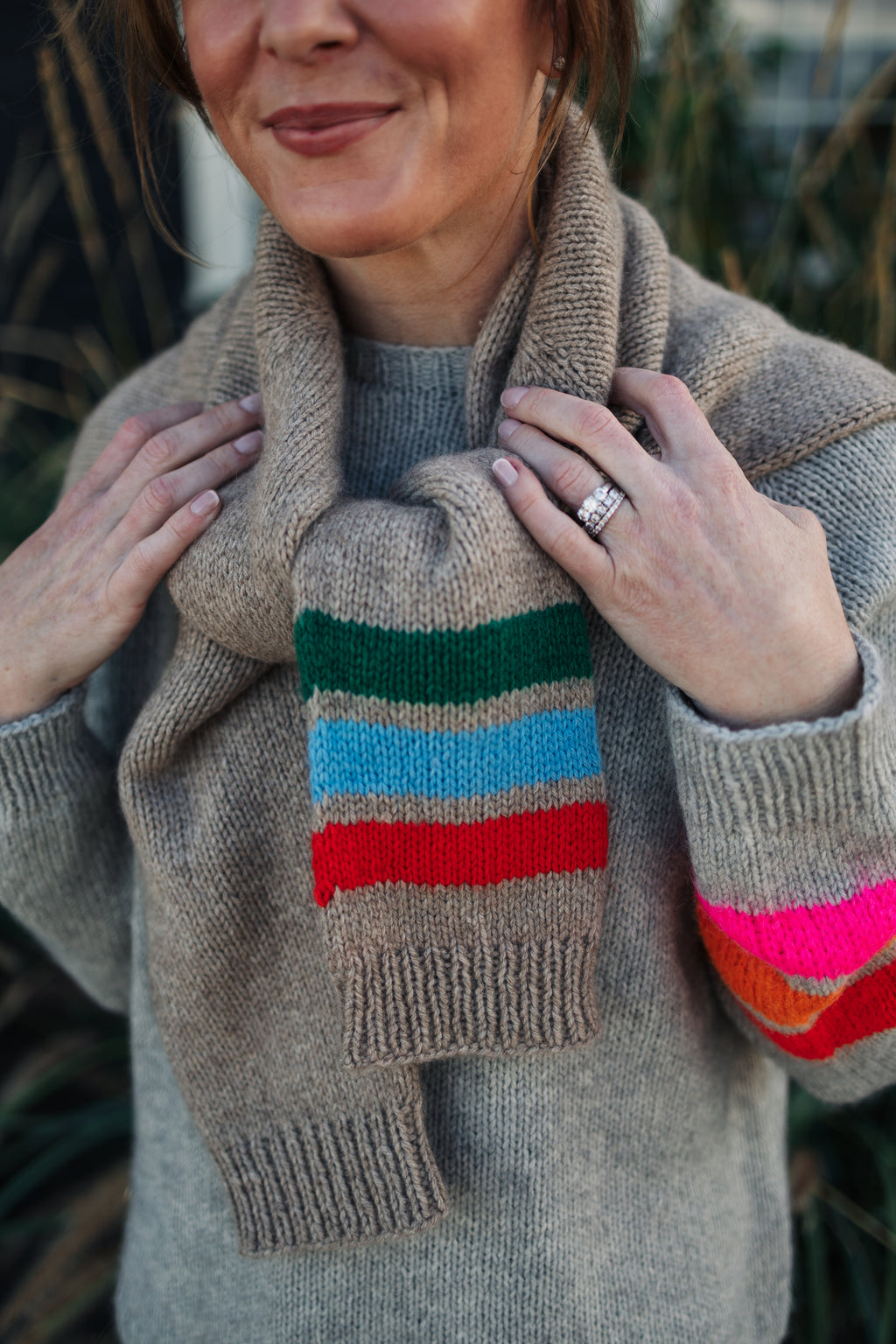 Varsity Sweater Pattern