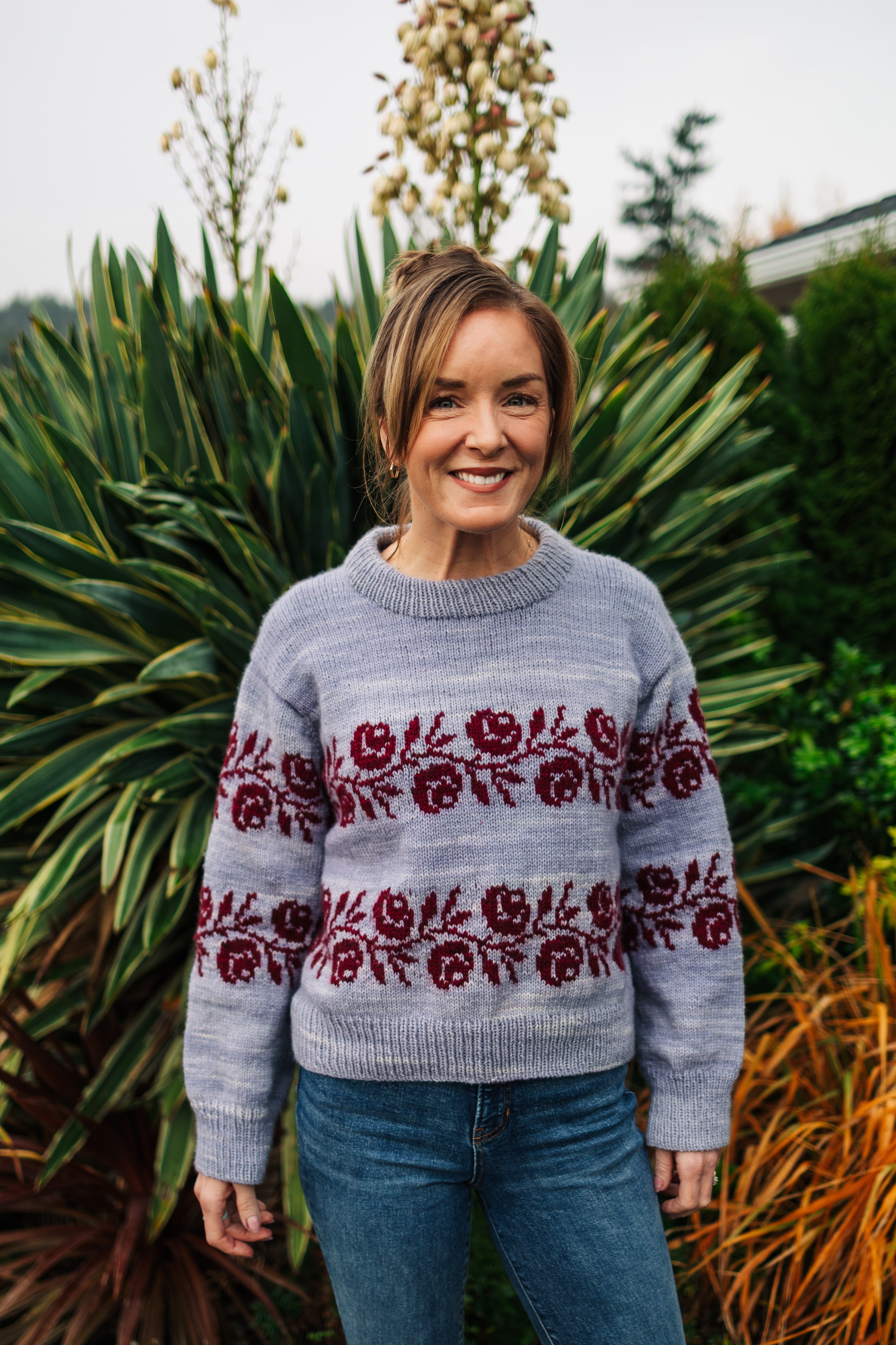 Rosie Sweater Kits – The Lamb & Kid