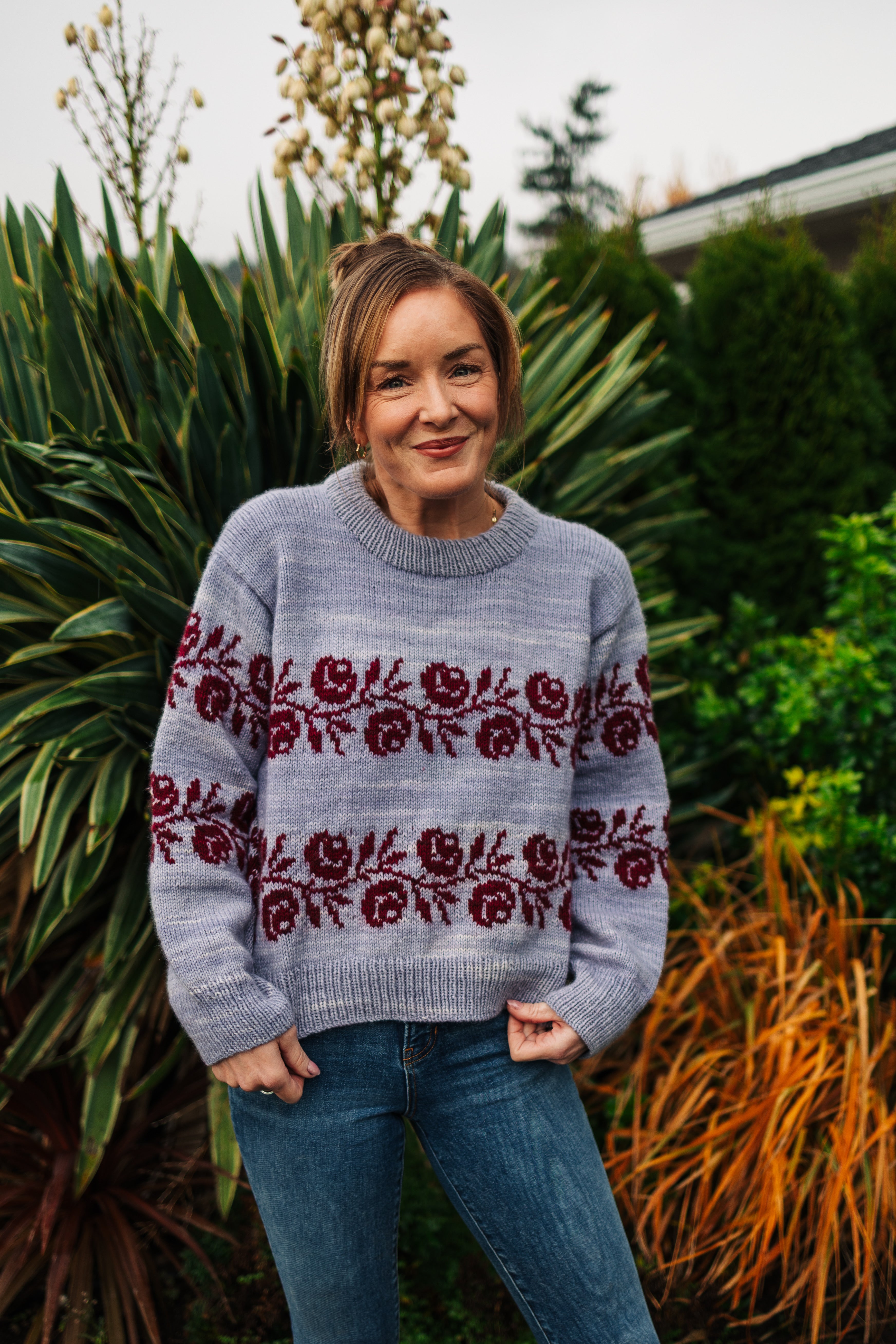 Rosie Sweater Kits – The Lamb & Kid