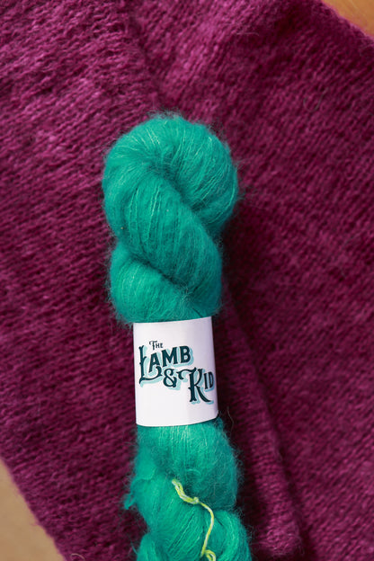 Kits para suéter Choux de Jessie Mae