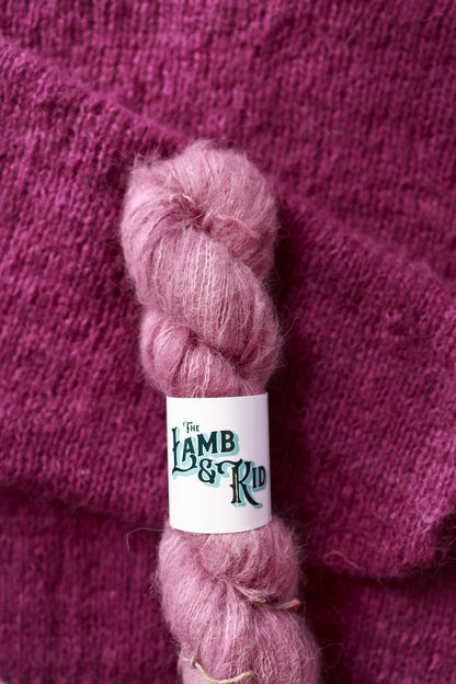 Kits para suéter Choux de Jessie Mae