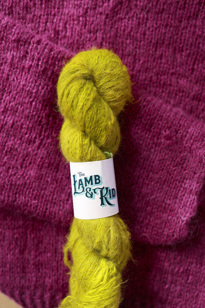 Kits para suéter Choux de Jessie Mae