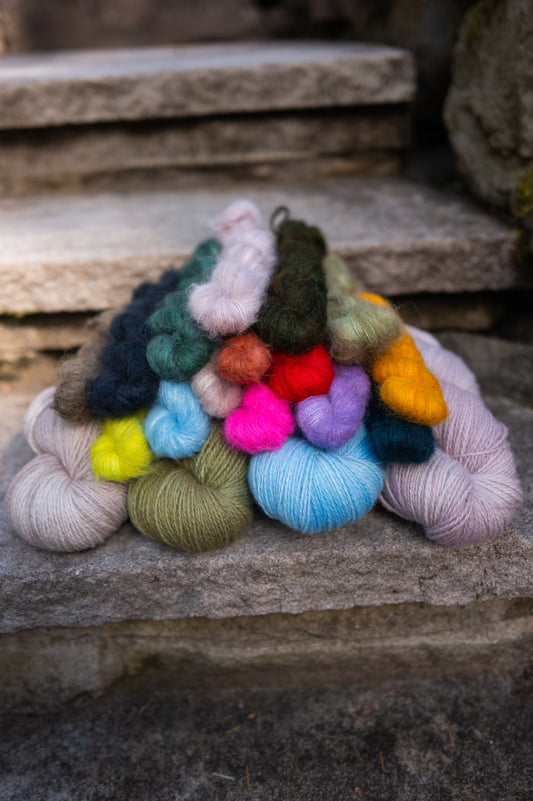 3/27 Weekend Dyed-to-Order