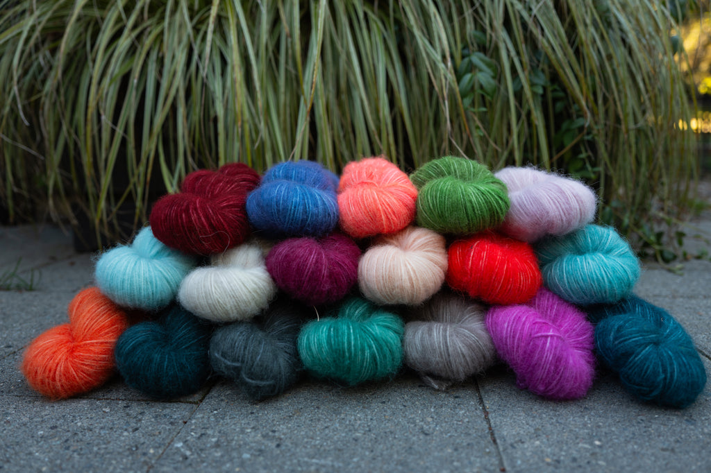6/5 Week-end de teinture sur commande