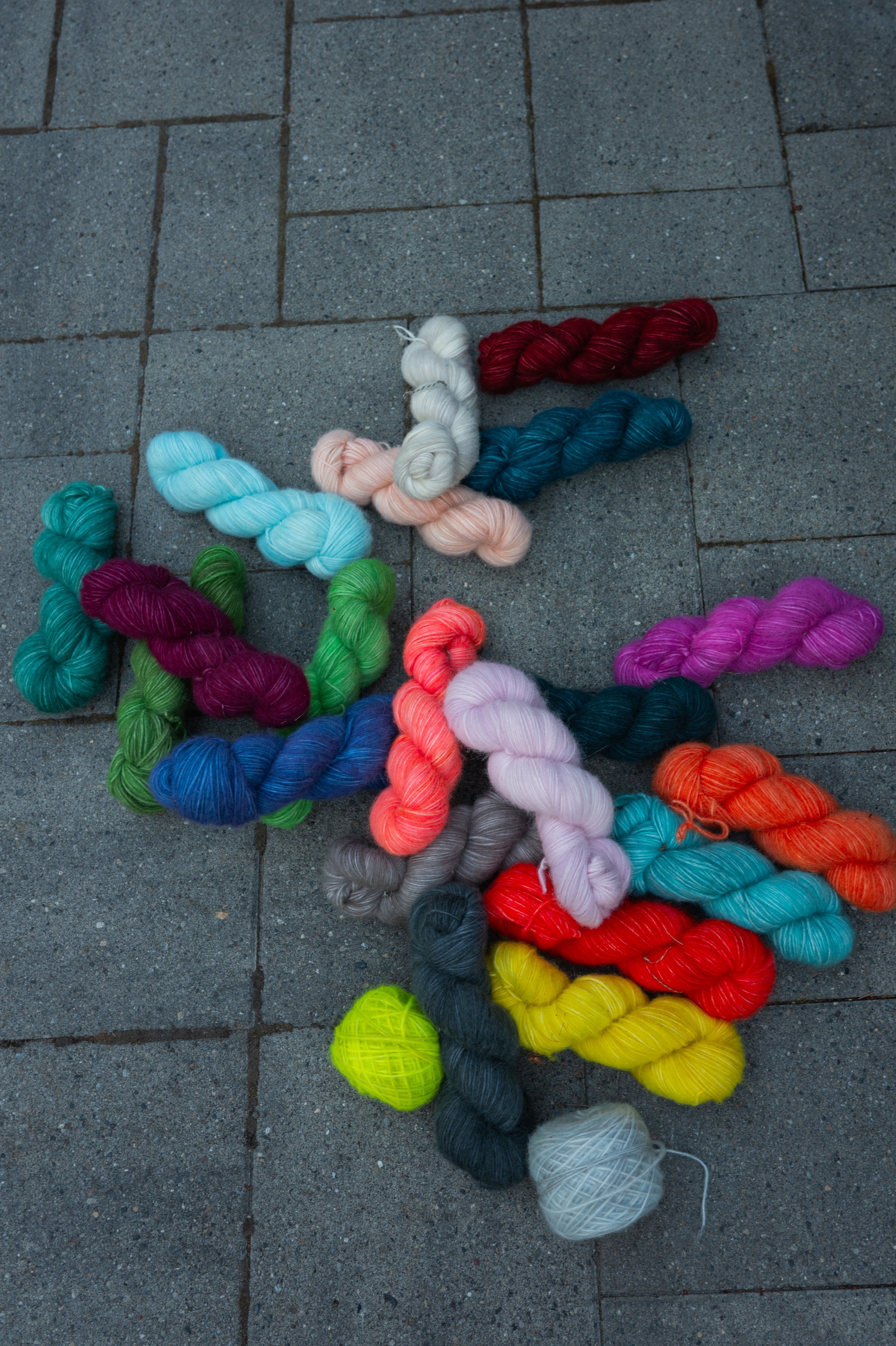 6/5 Week-end de teinture sur commande