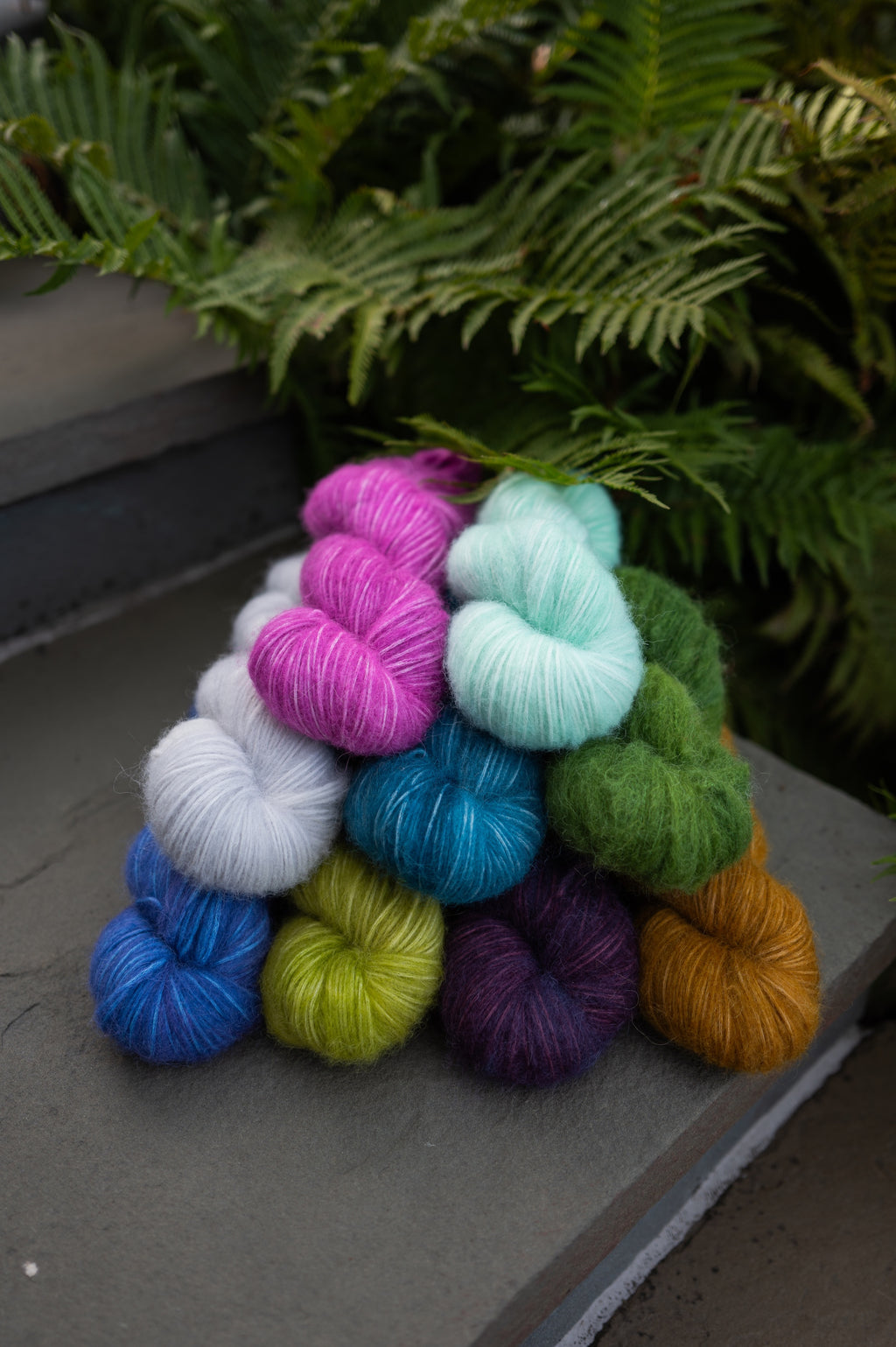 Fall Palette Dyed-to-Order (Oct. 9 - 13)