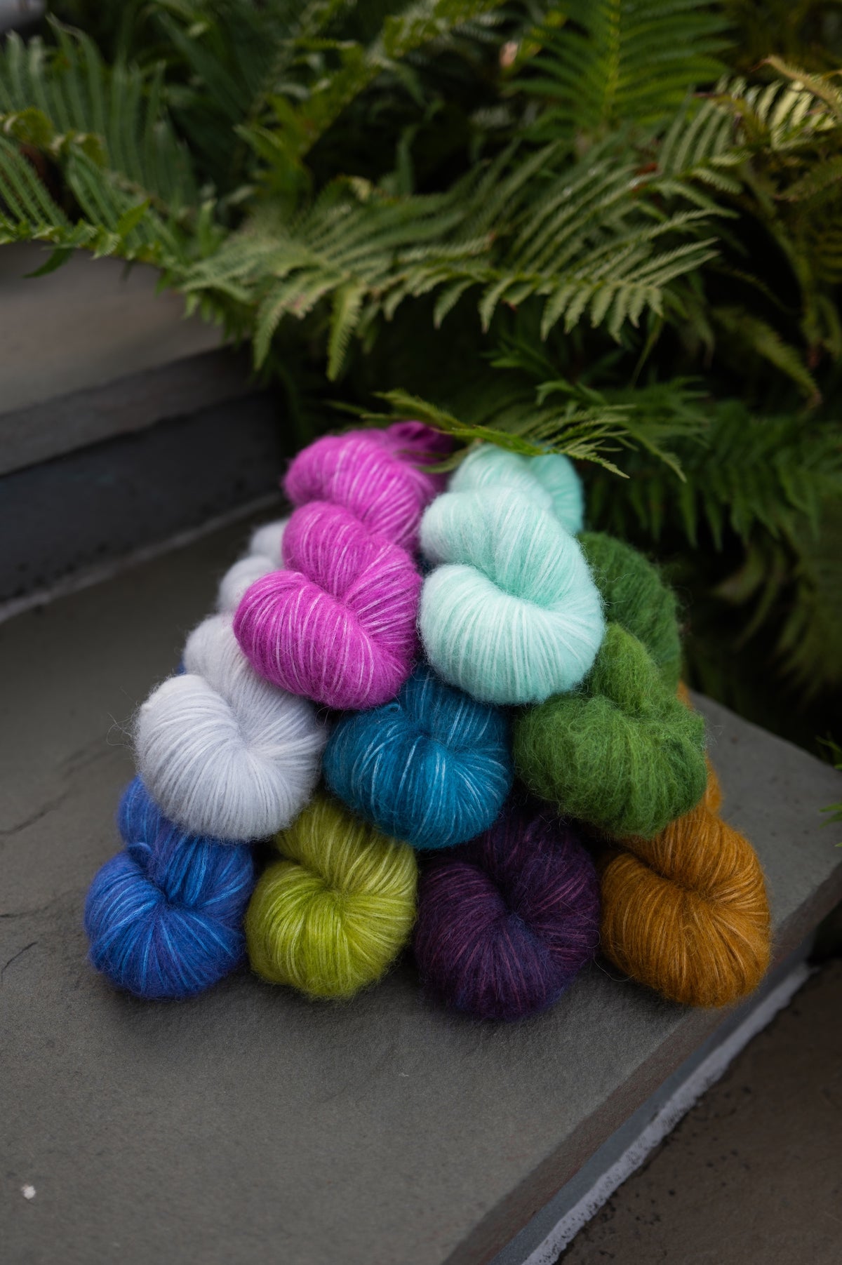 Fall Palette Dyed-to-Order (Oct. 9 - 13)