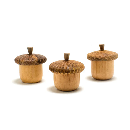 DEGEN Stitch Marker Holding Acorn
