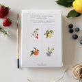 Emily Lex Fruit Paintable Watercolor Notecard Set