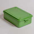 Toyo - Caja de almacenamiento apilable de acero T-150