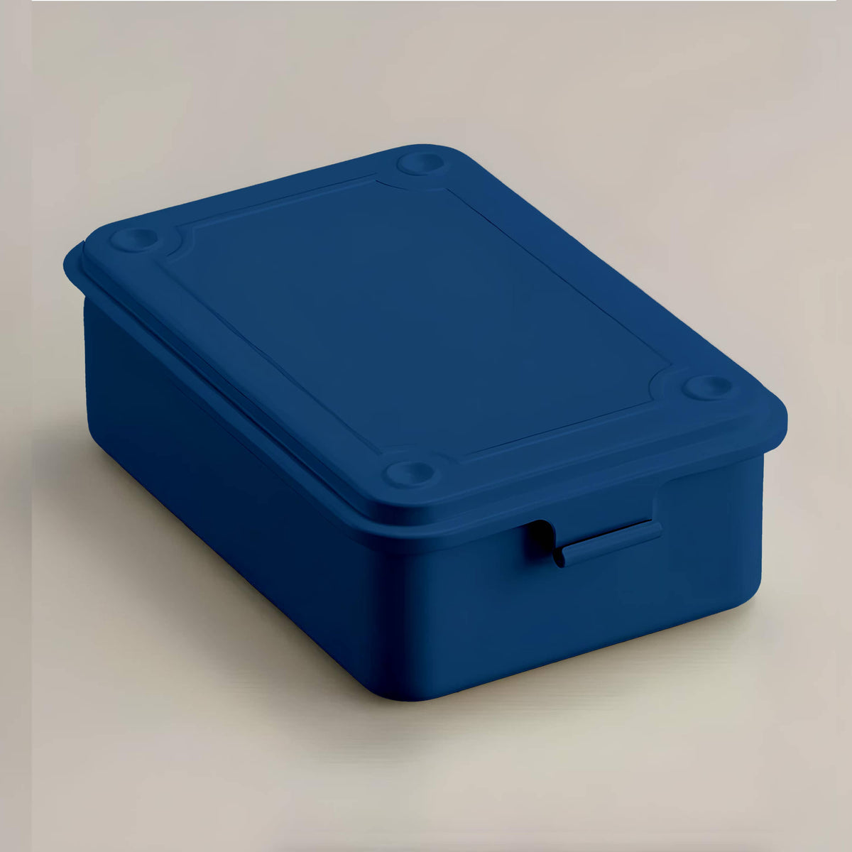 Toyo - Boîte de rangement empilable en acier T-150