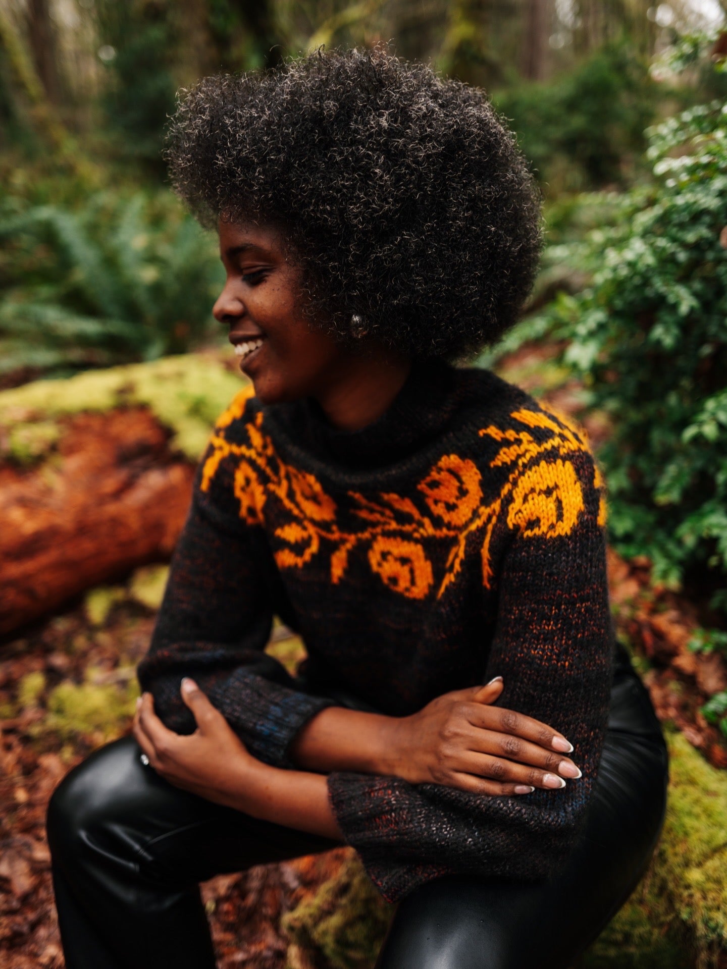 Rosie Yoke Sweater Kits