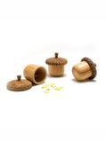DEGEN Stitch Marker Holding Acorn