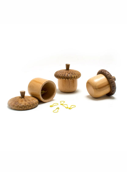 DEGEN Stitch Marker Holding Acorn