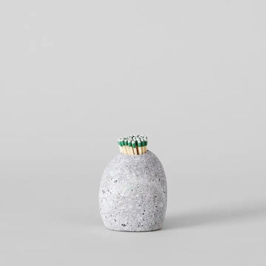 Beach Stone Match Strike