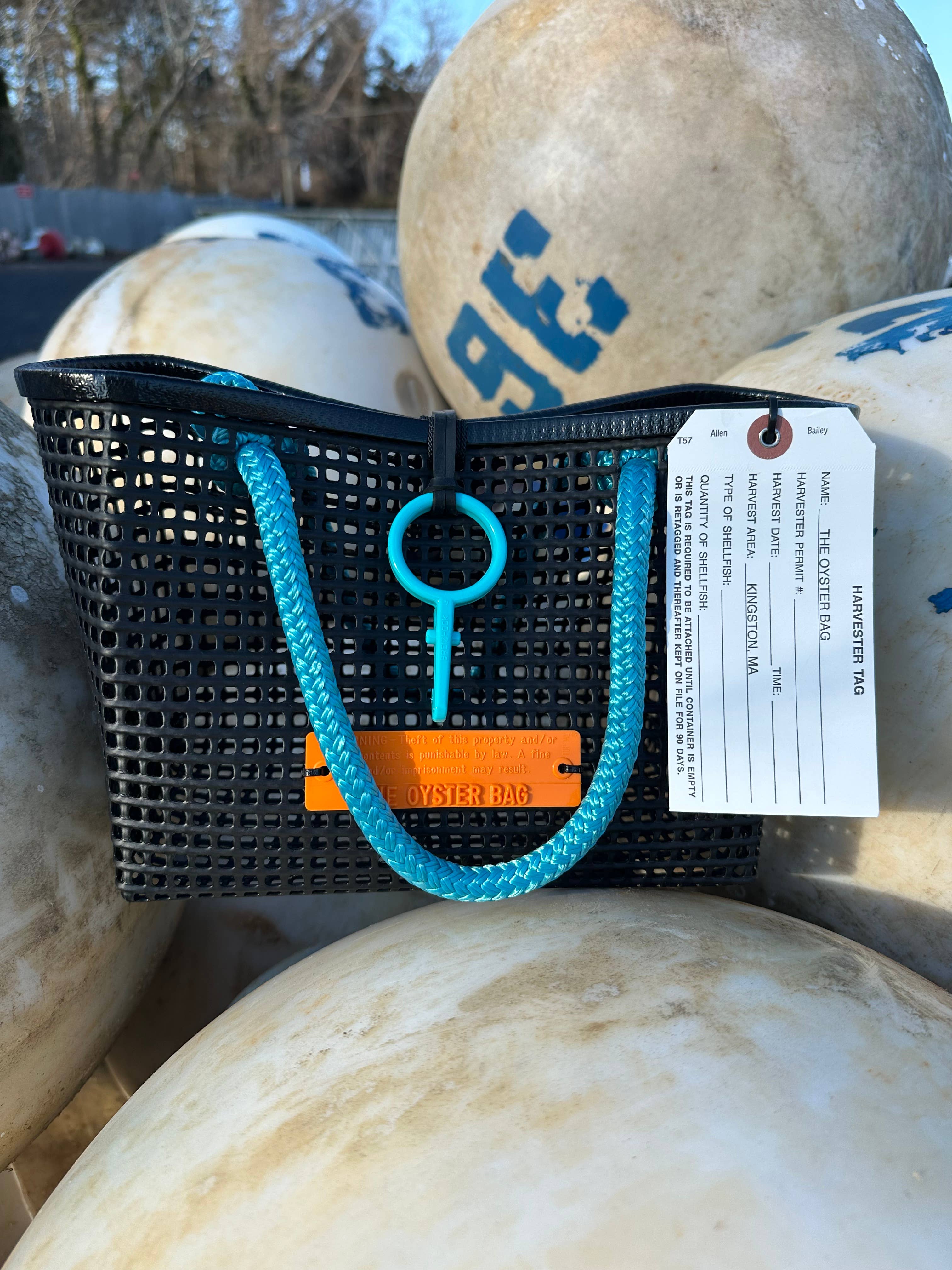 Mini Market ~ Aqua Handle