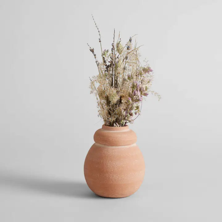 Terra Cotta Bud Vase (Tall)